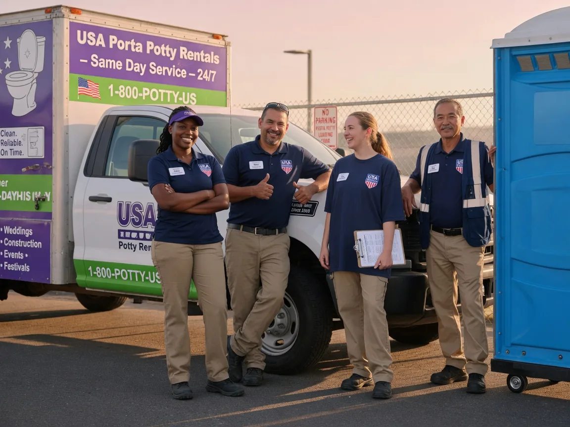 Porta Potty Rental company in Ellsinore, MO